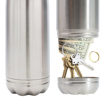 Stainless Steel Water Bottle Diversion Safe