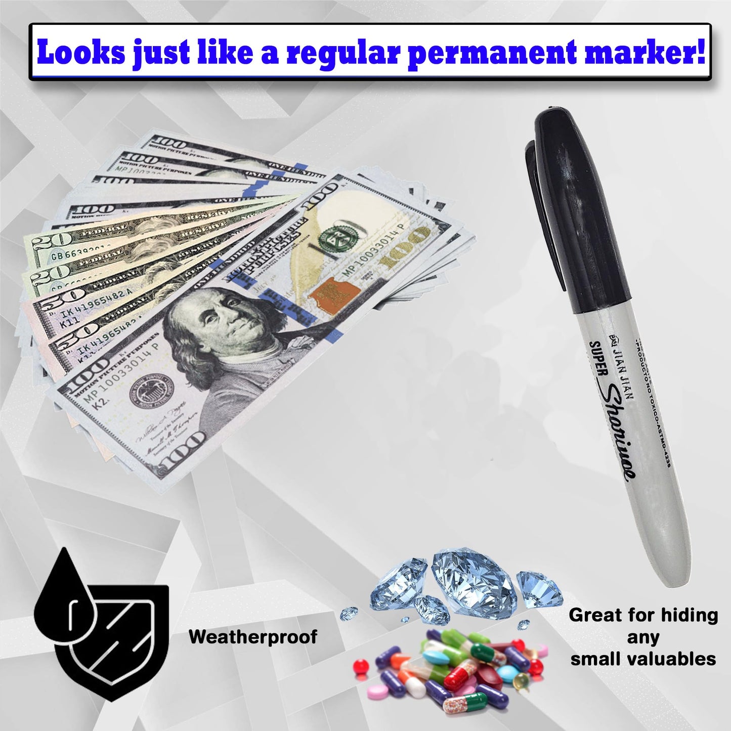Super Marker Diversion Safe - product image 5