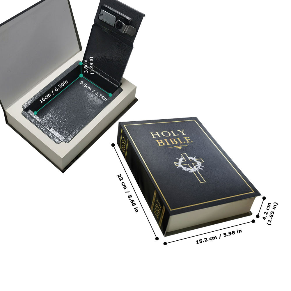 Real Page Book Safe