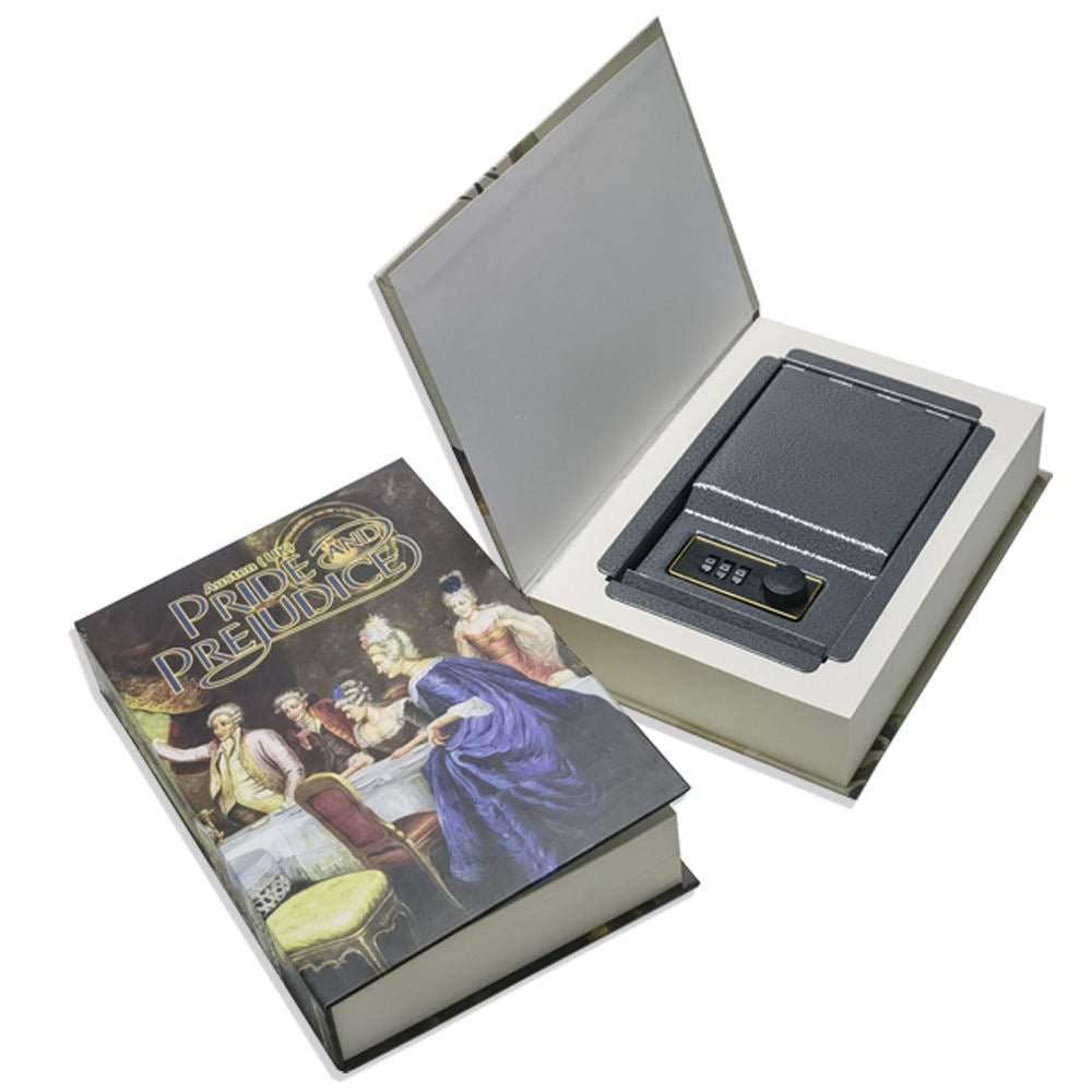 Real Page Book Safe
