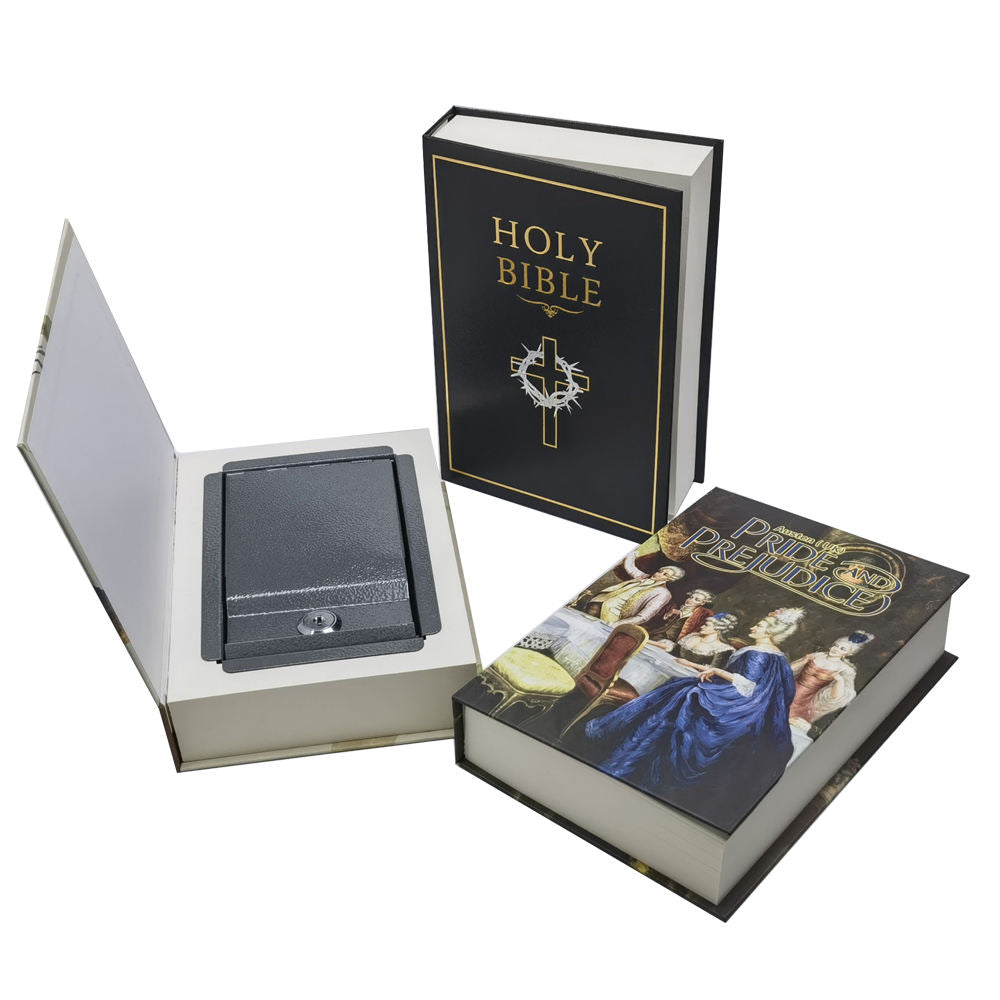 Real Page Book Safe