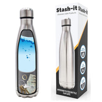Stainless Steel Water Bottle Diversion Safe - product image 5