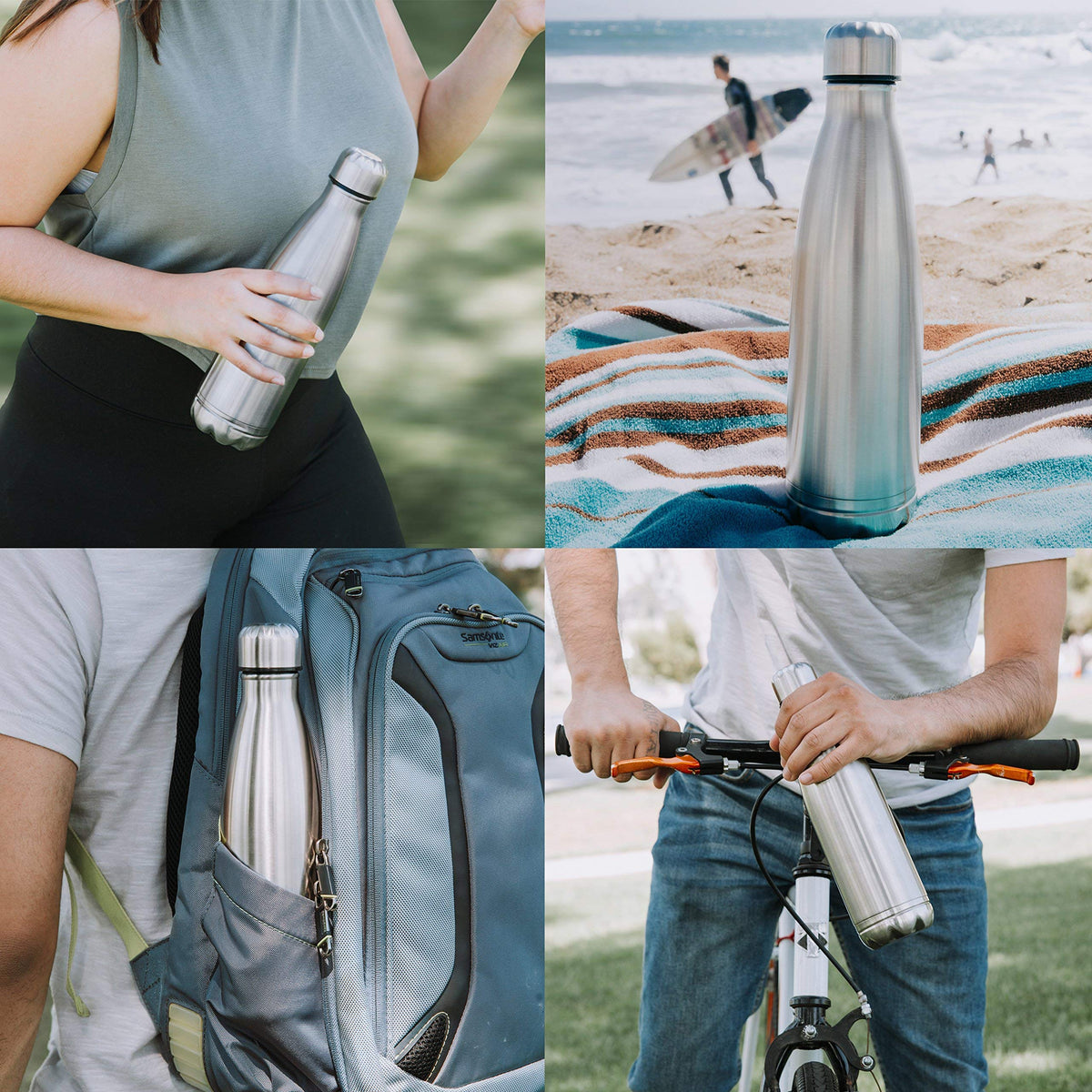 Stainless Steel Water Bottle Diversion Safe - product image 6