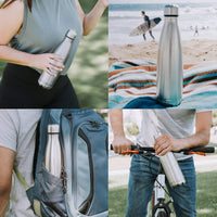 Stainless Steel Water Bottle Diversion Safe - product image 6