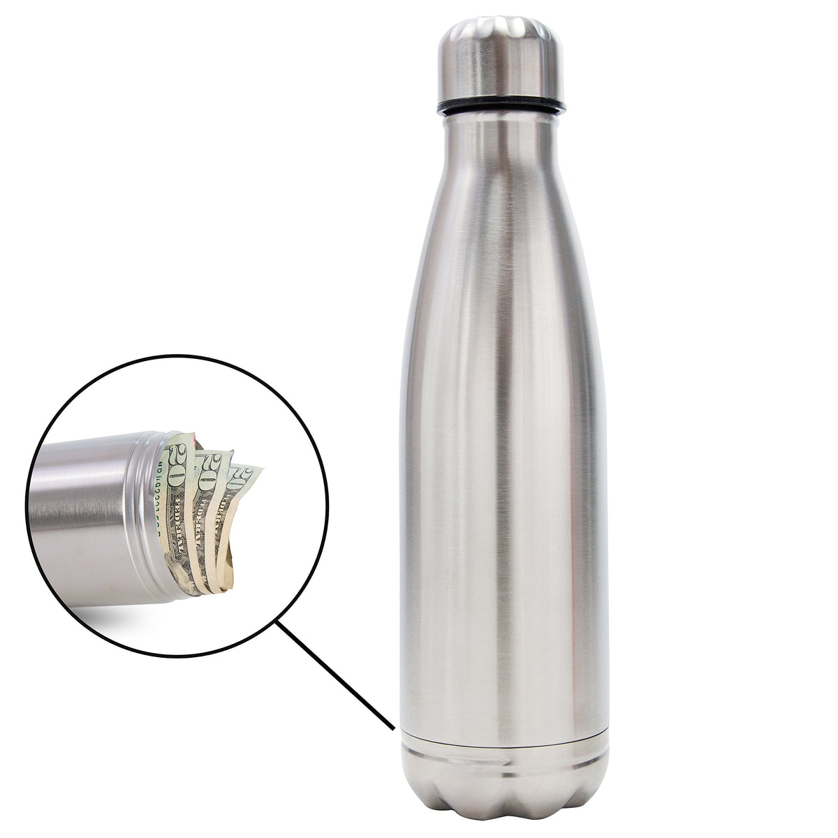 Stainless Steel Water Bottle Diversion Safe - product image 8
