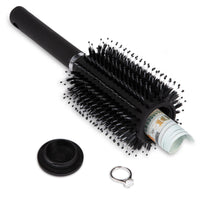 Hair Brush Diversion Safe with hidden compartment for cash, keys and valuables