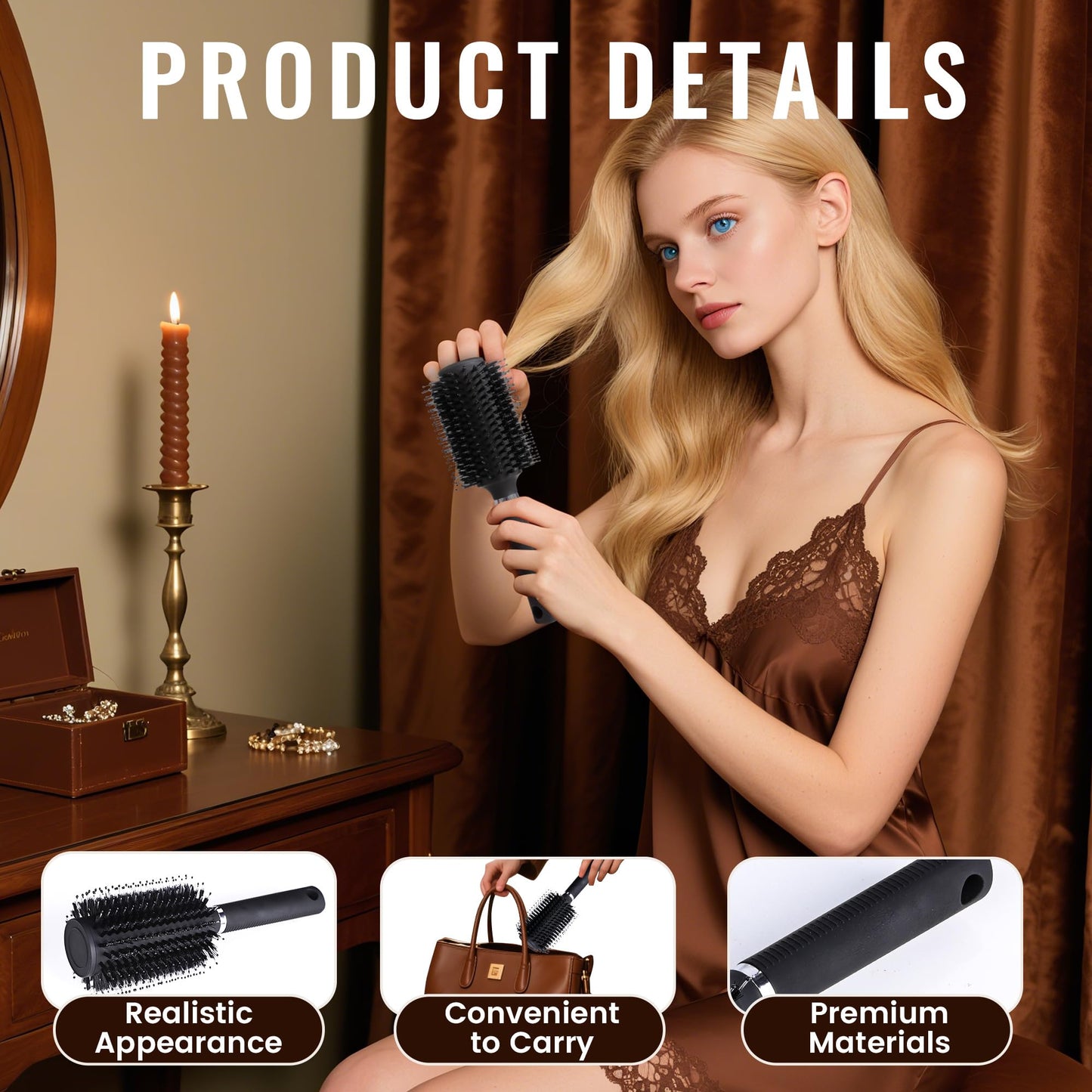 Hair Brush Diversion Safe - product image 3