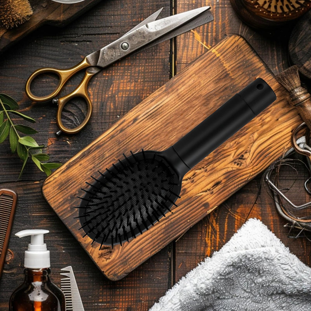 Paddle Hair Brush Diversion Safe - product image 4