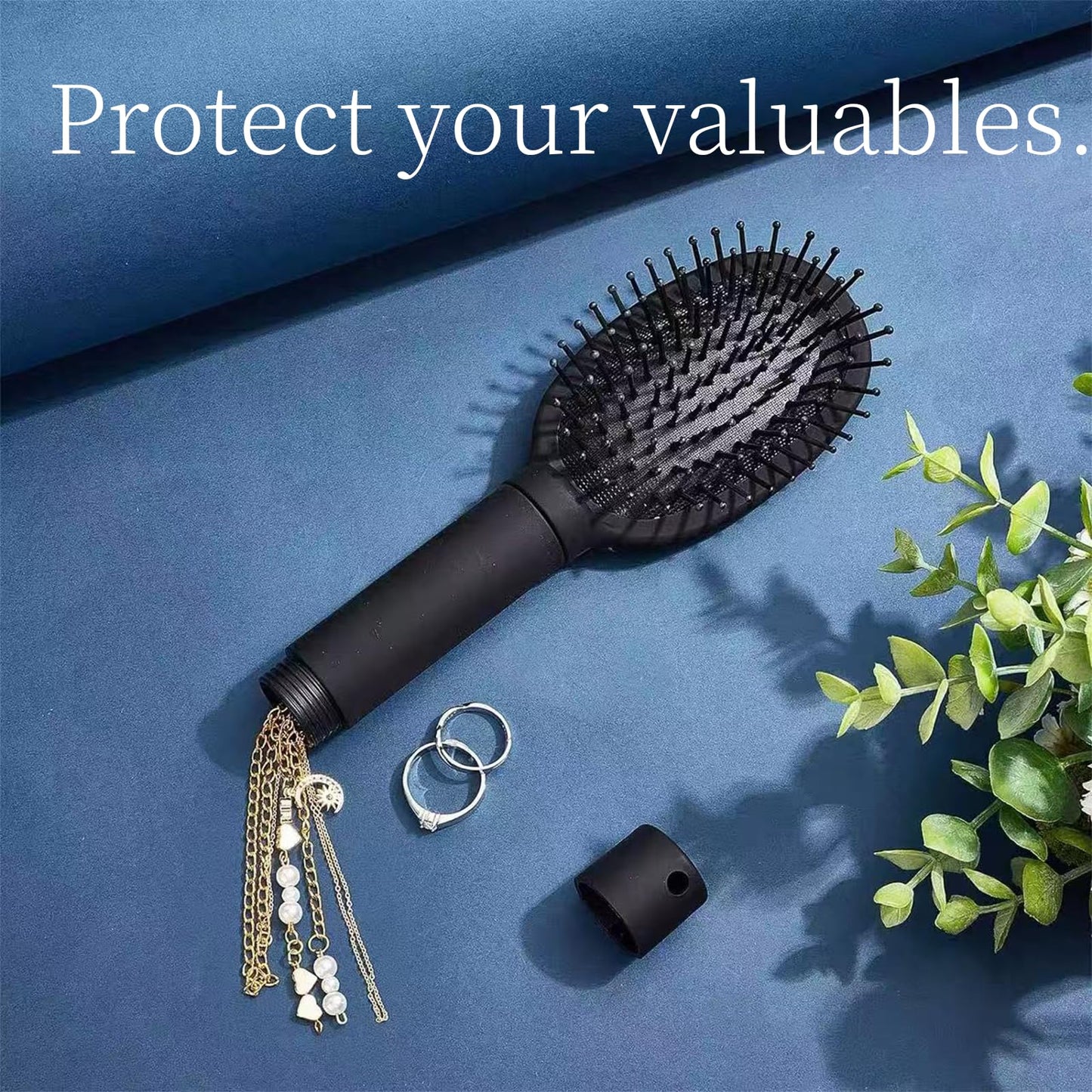 Paddle Hair Brush Diversion Safe - product image 5
