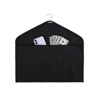 Clothes Hanger Diversion Safe with hidden compartment for cash, keys and valuables