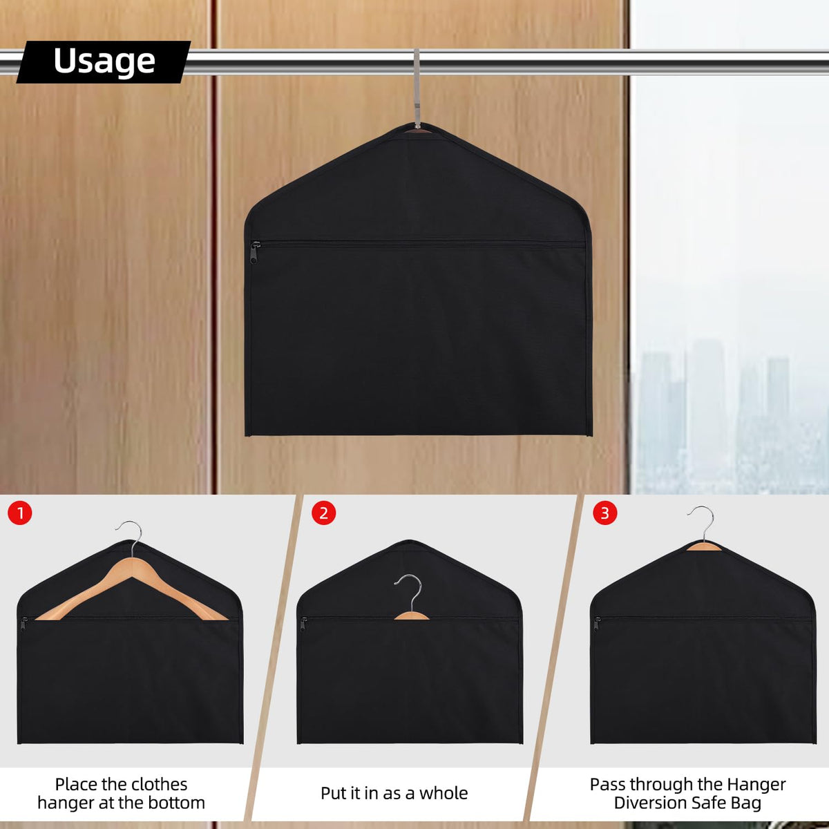 Clothes Hanger Diversion Safe - product image 3