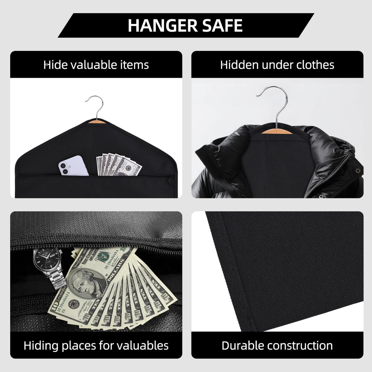 Clothes Hanger Diversion Safe - product image 4