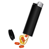 Lighter Diversion Safe with hidden compartment for cash, keys and valuables