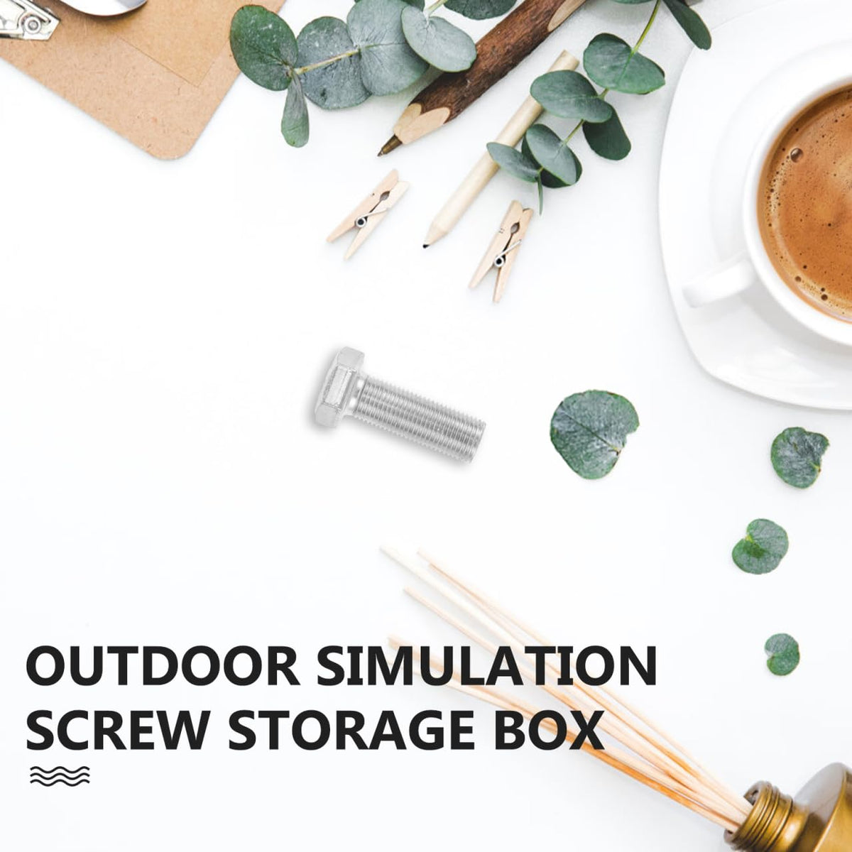 Large Bolt Screw Diversion Safe - product image 3
