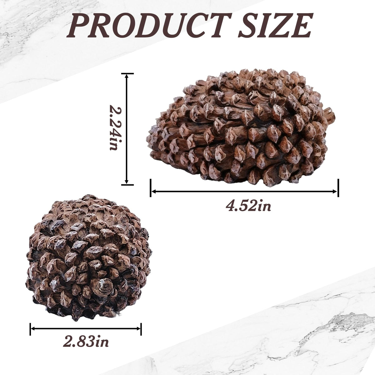 Pinecone Diversion Safe - product image 2