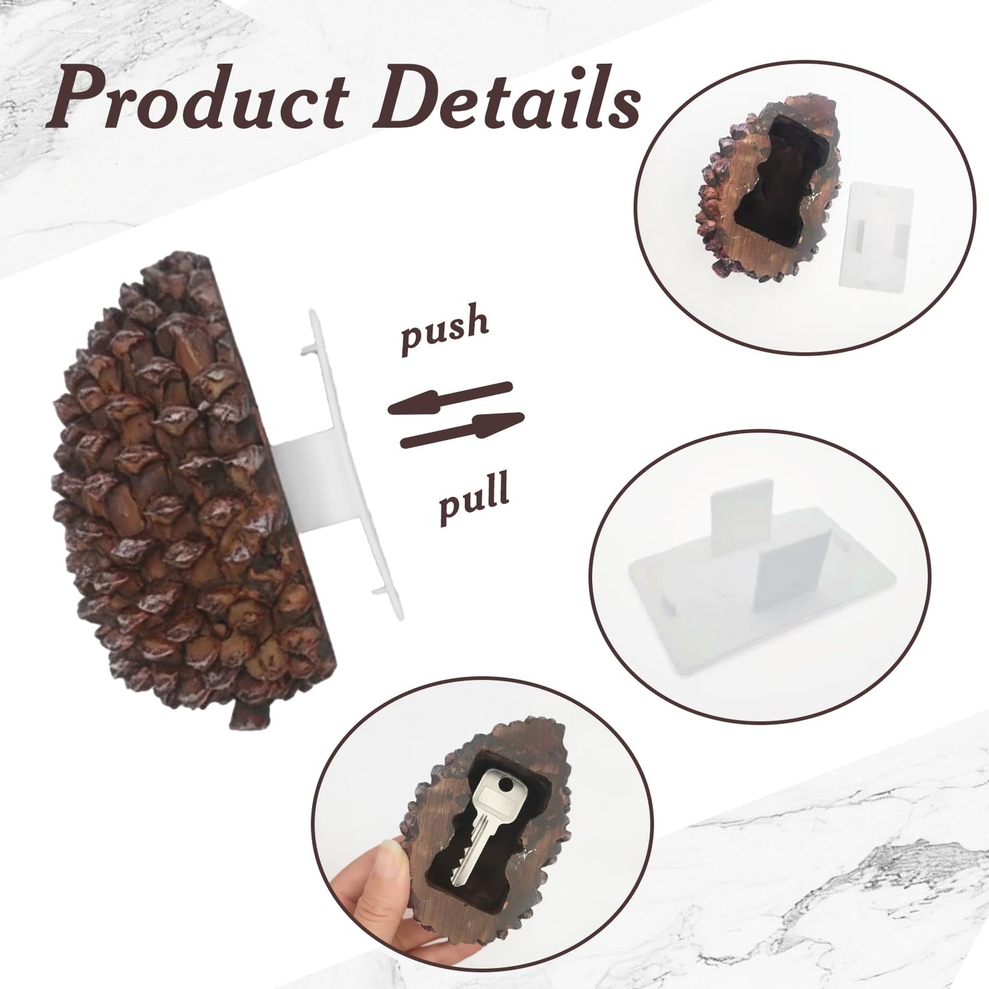 Pinecone Diversion Safe - product image 3