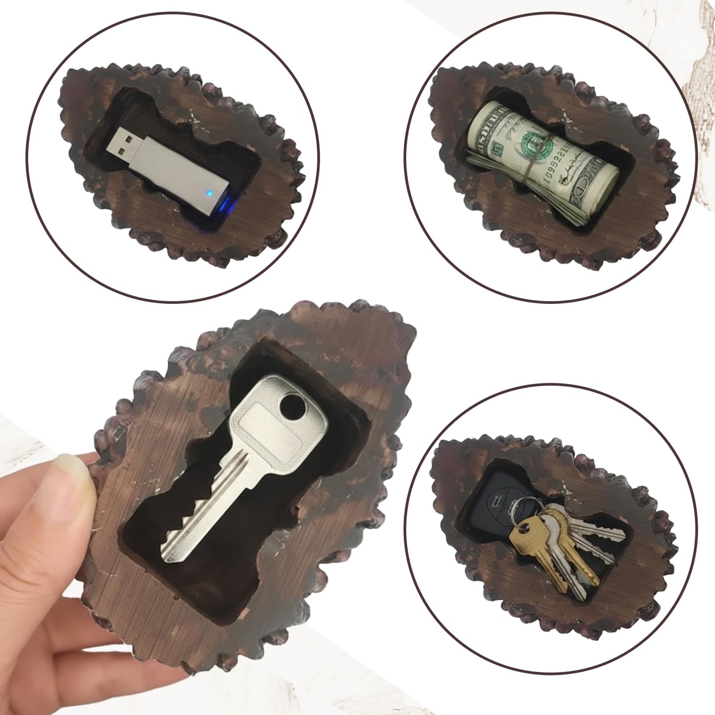 Pinecone Diversion Safe - product image 4