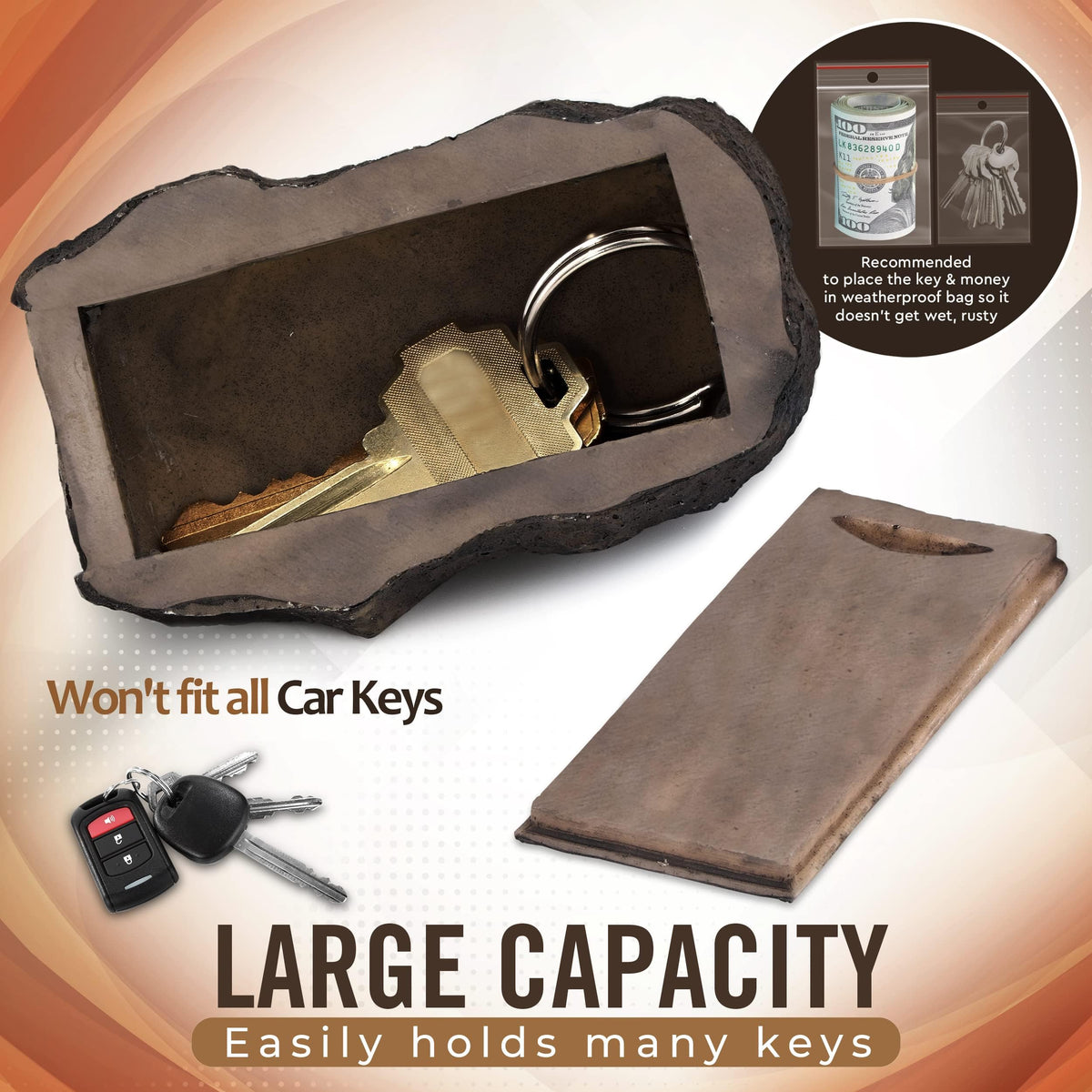 Stone Diversion Safe - product image 5