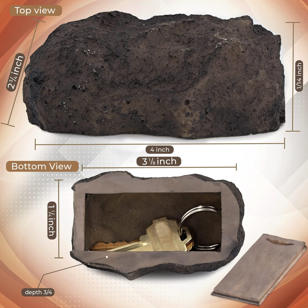 Stone Diversion Safe - product image 8