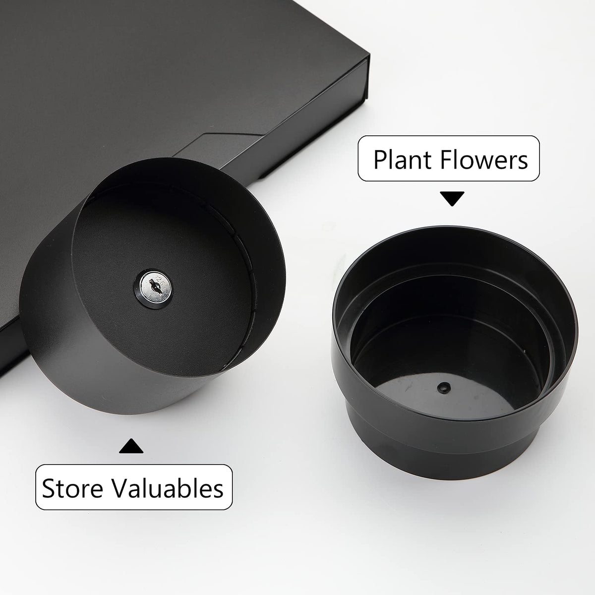 Flowerpot Hidden Safe - product image 4