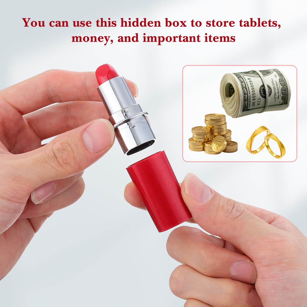 Lipstick Diversion Safe - product image 3