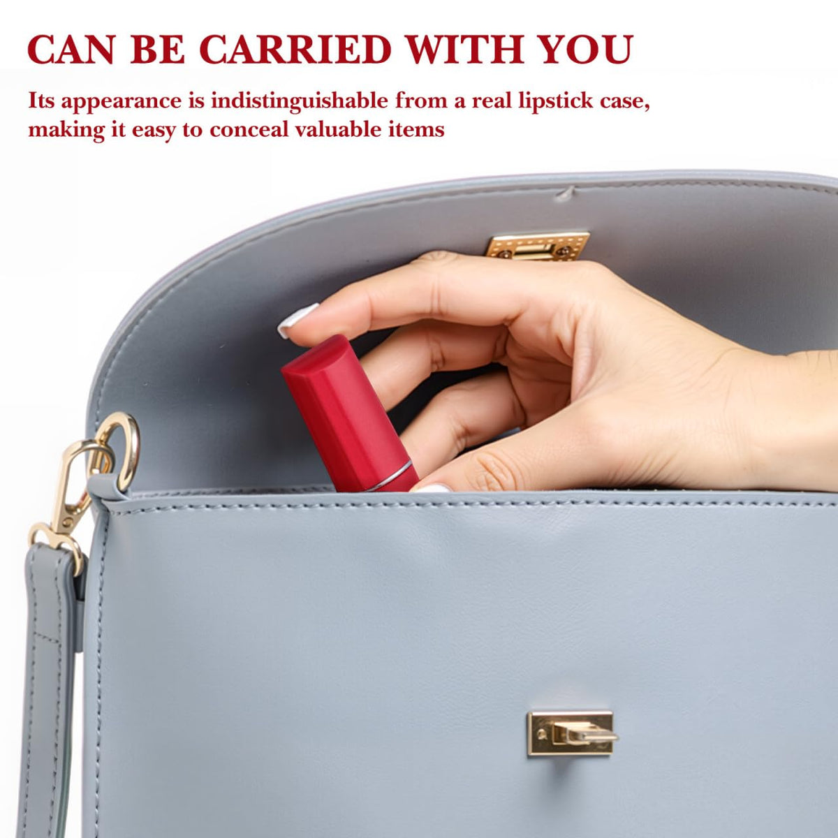 Lipstick Diversion Safe - product image 4