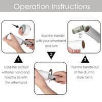 Lint Roller Diversion Safe - product image 4