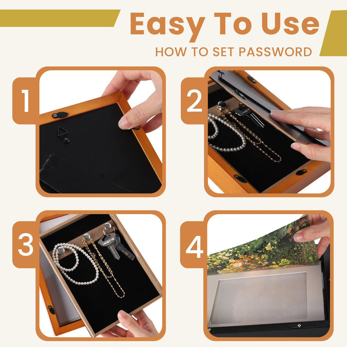 Picture Frame Diversion Safe - product image 3