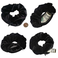 Zipper Scrunchie Hidden Pocket - product image 4