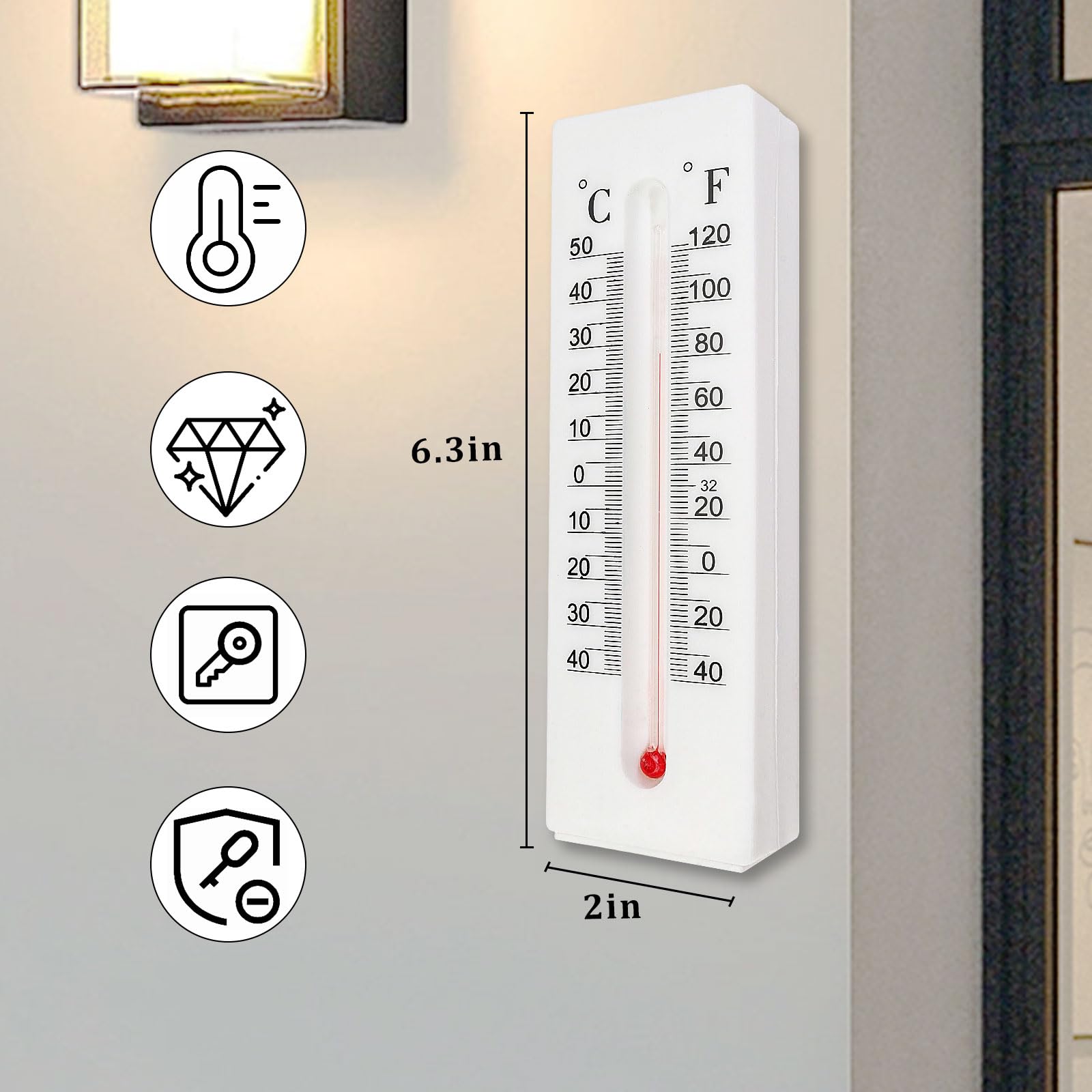 Thermometer Diversion Safe - product image 2