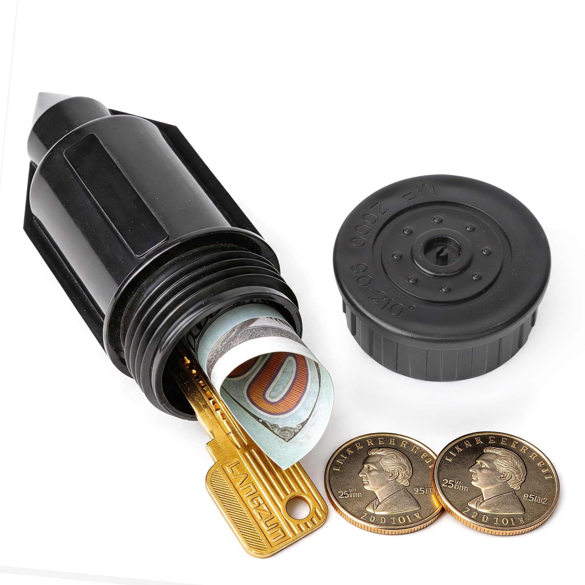 Sprinkler Head Diversion Safe with hidden compartment for cash, keys and valuables