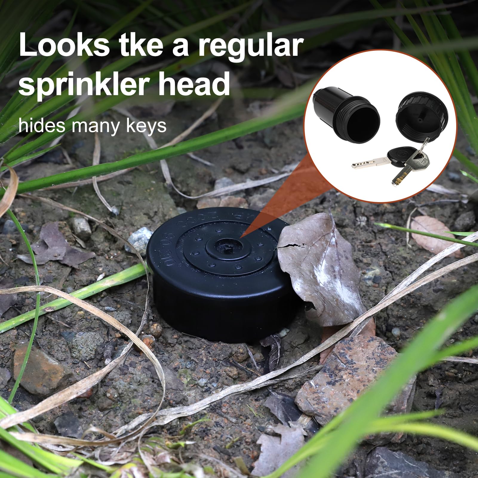 Sprinkler Head Diversion Safe - product image 4