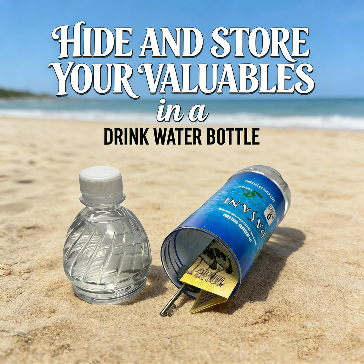 Plastic Water Bottle Diversion Safe - product image 4