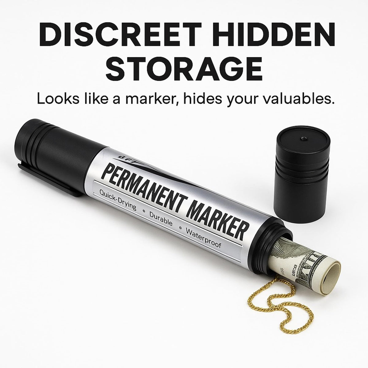 Permanent Marker Diversion Safe - product image 5