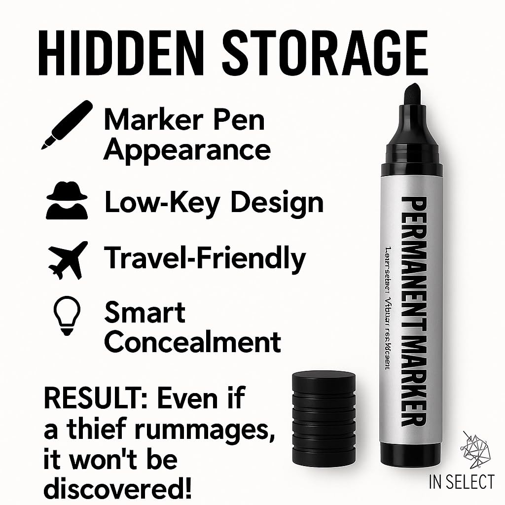 Permanent Marker Diversion Safe - product image 8