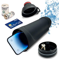 Insulated Water Cup Diversion Safe with hidden compartment for cash, keys and valuables