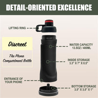 Insulated Water Cup Diversion Safe - product image 3