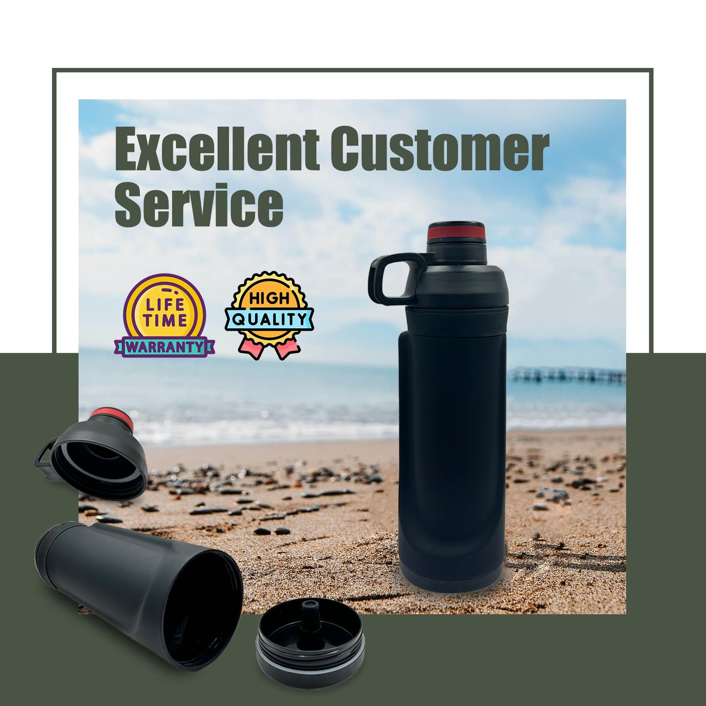 Insulated Water Cup Diversion Safe - product image 7