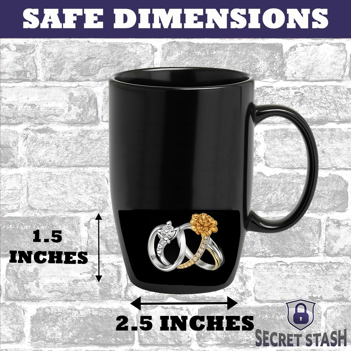 Coffee Mug Diversion Safe - product image 4