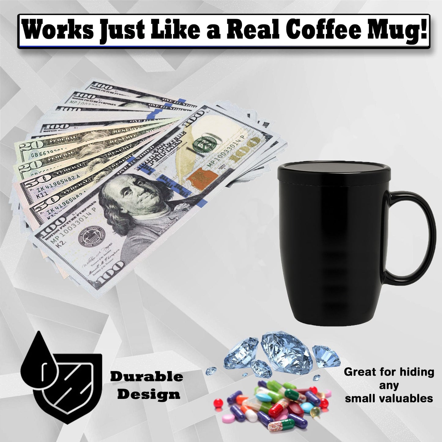 Coffee Mug Diversion Safe - product image 7