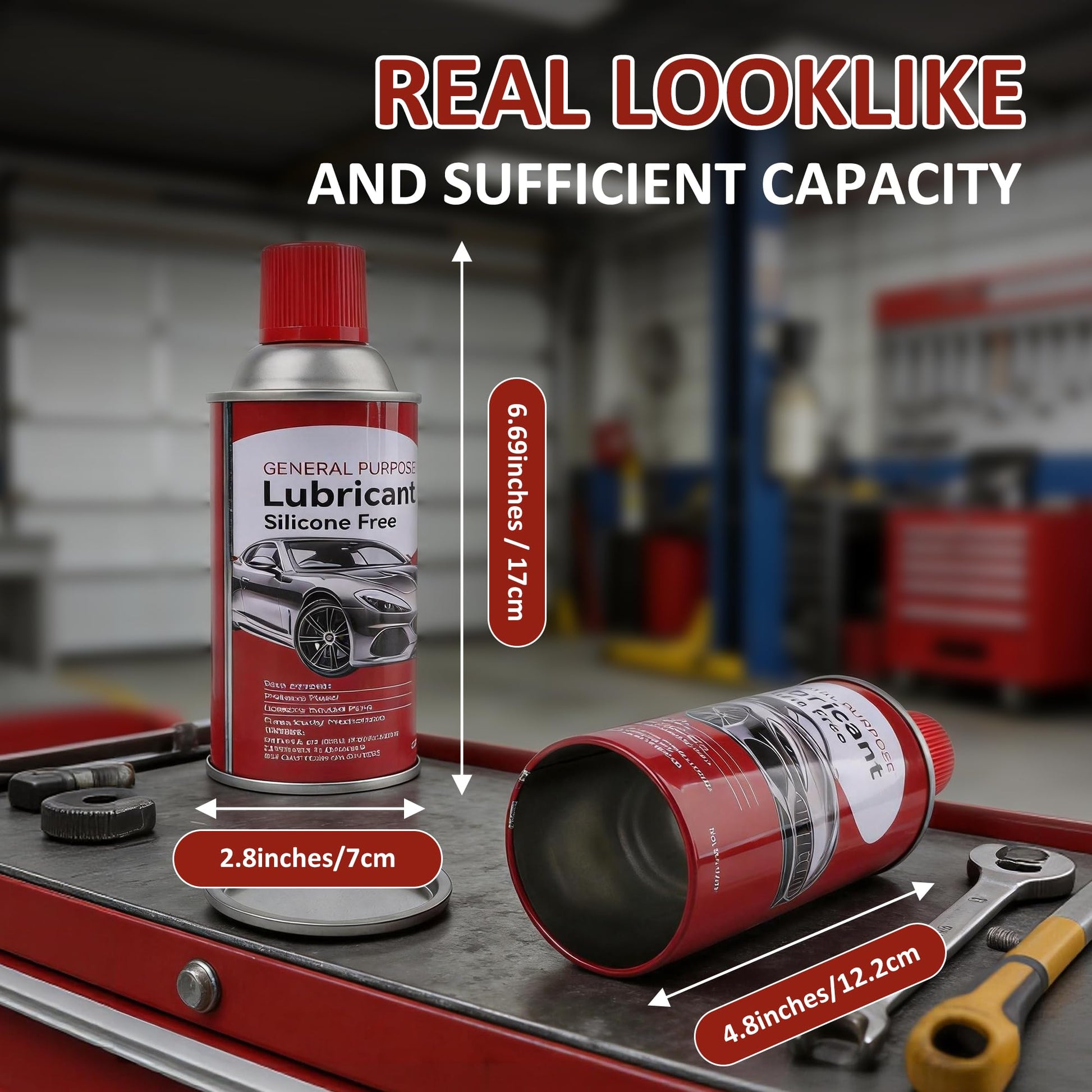 Lubricant Spray Can Diversion Safe - product image 4