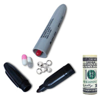 Super Marker Diversion Safe with hidden compartment for cash, keys and valuables