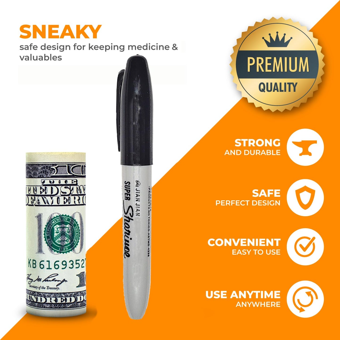 Super Marker Diversion Safe - product image 2