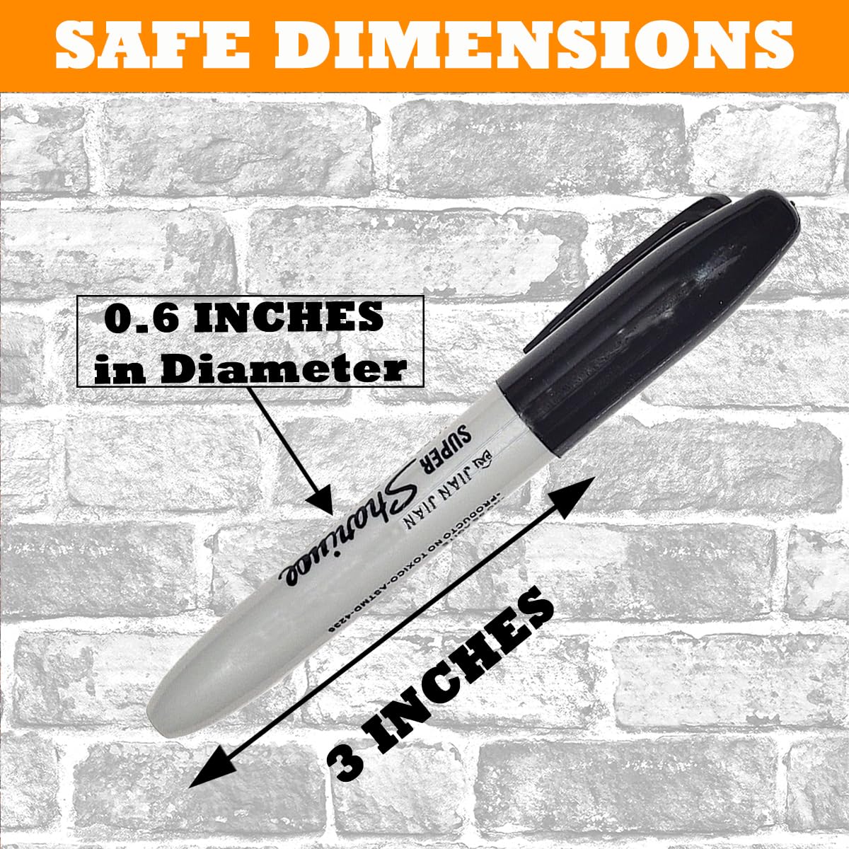 Super Marker Diversion Safe - product image 3