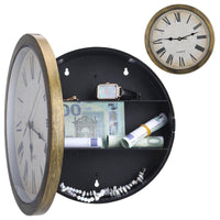 Wall Clock Diversion Safe