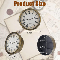 Wall Clock Diversion Safe
