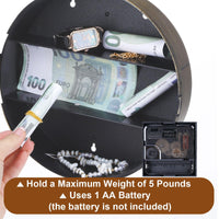 Wall Clock Diversion Safe