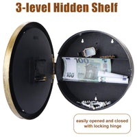 Wall Clock Diversion Safe