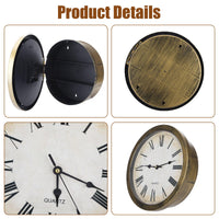 Wall Clock Diversion Safe