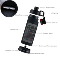 Sports Water Bottle Diversion Safe - product image 3